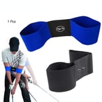 Professionell Elastic Golf Swing Trainer Svart