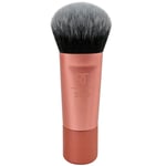 REAL TECHNIQUES Mini Expert Lightweight Face Makeup Brush for Flawless Results