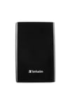 Verbatim Store ´n´ Go Slim Portable SSD USB 3.2 G1/USB-C 256GB Black