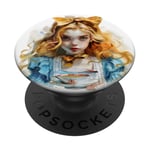 Alice in Wonderland Art PopSockets Swappable PopGrip