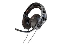 RIG 500HS CAMO - Micro-casque - circum-aural - filaire - isolation acoustique - blanc arctique camouflé - pour Xbox One