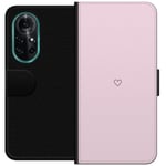 Lompakkokotelo Huawei nova 8 Pro-laitteelle, jossa on Sydän kuvio