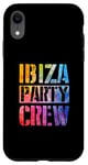 Coque pour iPhone XR Ibiza Party Crew | Devis de voyage