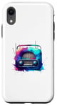 Coque pour iPhone XR Radio Vintage Radios Antiques