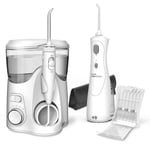 Waterpik Ultra Plus Water Flosser &Cordless Flosser Dental Teeth WP-150UK/WP-470