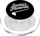 Binette préférée du Père Noël – Binette de jardinage amusante pour Noël PopSockets PopGrip pour MagSafe