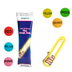 Kit 6 Stick Géants Lumineux Triple Starlight Party Fluo Fêtes Fluorescents