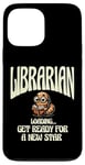 iPhone 13 Pro Max Librarian Loading Get Ready For A New Star Library Book Case