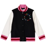 Stella McCartney Kids Blockfärgad Bomberjacka Svart | Svart | 12 years