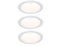 Paulmann 94870, 1 Pære(R ), Led, 2700 K, 470 Lm, Ip44, Hvid