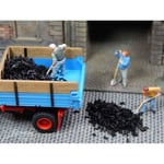 JUWEELA 28132 HO 1/87 LOT BRIQUETTES DE LIGNITE INDIVIDUELLES « REKORD » HO