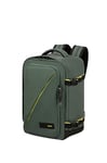 American Tourister Take2Cabin - Sac cabine Wizz Air/Vueling 30 x 20 x 40 cm, 26,5 L, 0,60 kg, bagage à main, sac à dos d'avion S/M sous les sièges, vert (Dark Forest)