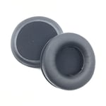 Earpads Coussinets de Rechange Coussinets d'oreille Oreillette de Remplacement Coussins en Mousse pour Casque JBL S700 S500 E50BT AKG K540 K545 k845BT90MM Cuir a faible teneur en protéines d'imitation + mousse a mémoire de forme, noir