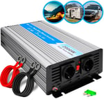 Extralink OPIP-2000W | Spenningsomformer | bil 12V, 2000W ren sinus