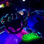 Neon ljus remsa OCC Motorsport 3 m Fiberoptik