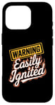 iPhone 16 Pro Explosive Personality Warning Easily Ignited Hothead Case