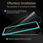 Apple iPad Mini 6 8.3"  ESR Tempered Glass Screen Protector  Easy Install FRAME