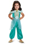 Jasmine Disney Princess Aladdin Alibaba Genie Story Book Week Girls Costume S