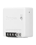 ZigBee Mini Smart Switch,SONOFF ZBMINI 2 Way Light Switch, Compatible with Alexa, SmartThings Hub, Google Home and SONOFF ZBBridge, ZigBee 3.0 Gateway Hub Required, 10A/2200W