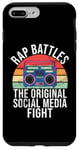 Coque pour iPhone 7 Plus/8 Plus Rap Battles The Social Media Fight Hip Hop des années 90