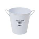 Easy Living Ice Bucket White, One Size, Lexingon