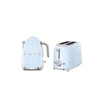 Pack SMEG Bouilloire 1.7L Arrêt Automatique + Grille-pain Toaster 2 Fentes 950W 