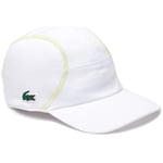 Casquette Lacoste  CASQUETTE  TENNIS EMPIÈCEMENTS EN RÉSILLE BLANCHE