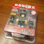 New Sealed Car Crusher Panwellz Roblox Figure Virtual Item Code 