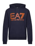 Sweatshirt Tops Sweat-shirts & Hoodies Hoodies Navy EA7