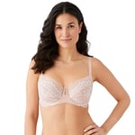 Wacoal Women's Center Stage Underwire, Rose Dust/Angel Wing, 34DD