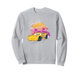 Pixar Cars Dinoco Sunset Sweatshirt