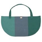 Hoppediz Sac de pesée pour balance bébé à suspendre | Sac de pesée en tissu | Sac de pesage | Cadeau de naissance | Design Bilbao