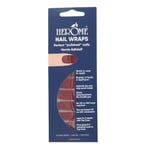 Hérôme - Nail Wraps Vernis À Ongles Adhésif Red Wine