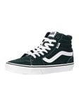 VansFilmore Hi Suede Trainers - Scarab/White