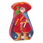 Djeco - Pirate treasure Puzzle, 36 pcs