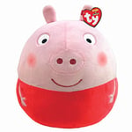 TY Toys Squish a Boo Peppa Pig Peppa - 20 CM,10,2009164