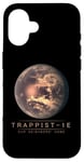 Coque pour iPhone 16 Trappist-1e Our Beighbors' Home - Vintage Space Science