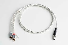 Pro-Ject Audio Systems Connect it Phono E RCA/MiniXLR 4ft True Balanced Turntable Cable