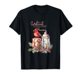 Cardinal is a Visitor From Heaven Bird Christmas T-Shirt