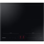 Samsung NZ64B5066KK Noir Intégré (placement) 60 cm Plaque avec zone à induction 4 zone(s)