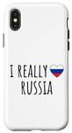 iPhone X/XS I Really Love Russia Case