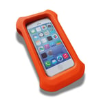 COQUE ANTI CHOC LIFEPROOF LIFEJACKET POUR APPLE IPHONE 5 5S SE 2016 ORANGE