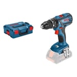 Perceuse-visseuse 18V GSR 18V-28 (sans batterie ni chargeur) en coffret L-BOXX - BOSCH - 06019H4108