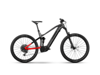 Haibike AllMtn 4 800Wh L (47 cm) Silver Elcykel - Mountainbike Elcykel