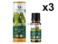 MESSEGUE Lot de 3 Huile essentielle de ravintsara bio 10 ml /U41