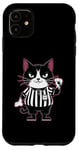 Coque pour iPhone 11 Cat Arbitre Arbitre Jeu Sports