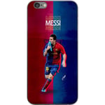 Apple iPhone 6s Plus Genomskinligt Skal Messi