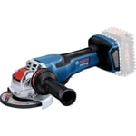 Bosch Professional GWX 18V-15 P 06019H6F01 125 mm borstlös vinkelslip, utan batteri, utan 18 V laddare