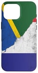 Coque pour iPhone 16 Pro Max Drapeaux France et Îles Salomon - Îles Salomon françaises