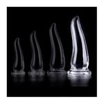 GODE COULEUR & GIRLY Plug transparent Gazox XL 21 x 6.5cm ClearlyHorny